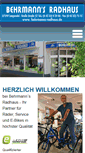 Mobile Screenshot of behrmanns-radhaus.de